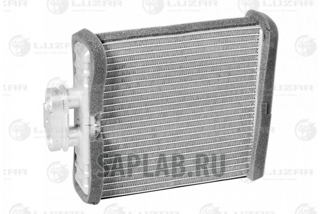 Купить запчасть LUZAR - LRh1853 Радиатор отопителя VAG Polo (10-)/Fabia (99-) LRh1853