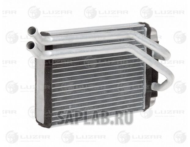 Купить запчасть LUZAR - LRhHUSf00300 Радиатор отопителя Hyundai SantaFe (00-) LRhHUSf00300