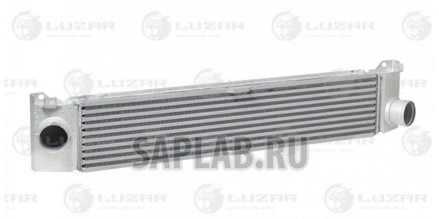 Купить запчасть LUZAR - LRIC1680 Радиатор интеркулера Fiat Ducato (06-) LRIC1680