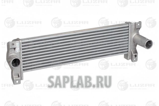 Купить запчасть LUZAR - LRIC1750 Интеркулер для а/м SsangYong Kyron/Actyon (05-) LRIC1750