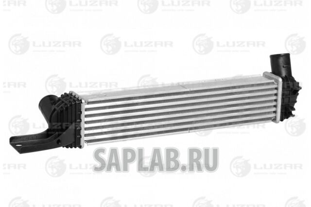 Купить запчасть LUZAR - LRIC1755 Интеркулер для а/м SsangYong New Actyon/Korando C (12-) LRIC1755