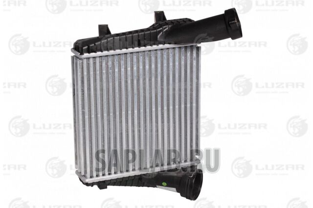 Купить запчасть LUZAR - LRIC1855 Радиатор интеркулера для а/м VW Touareg (02-)/Touareg II (10-) левый LRIC1855