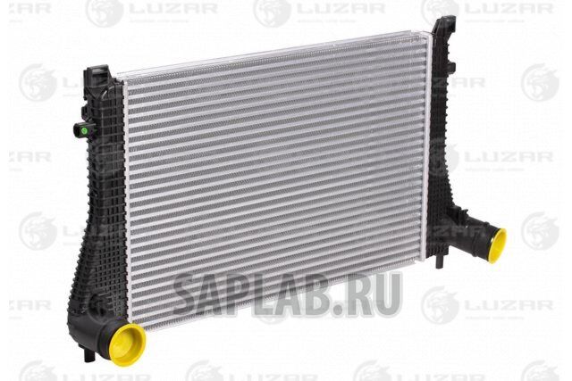 Купить запчасть LUZAR - LRIC1857 Радиатор интеркулера (ОНВ) для а/м Skoda Octavia A7 (13-)/VW Golf VII (12-) 1.8T/2.0T LRIC1857