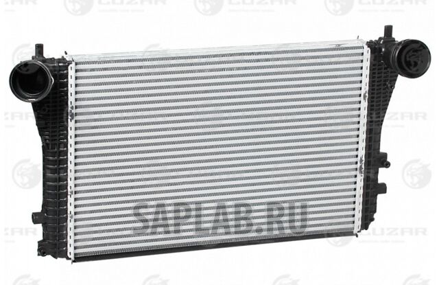 Купить запчасть LUZAR - LRIC18N5 Интеркулер для а/м VW Tiguan (08-) LRIC18N5