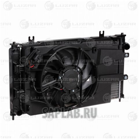 Купить запчасть LUZAR - LRK0194 Блок охл. (радиатор+конденсер+вентилятор) для а/м ВАЗ 2190 Гранта (15-) (тип KDAC) LRK0194