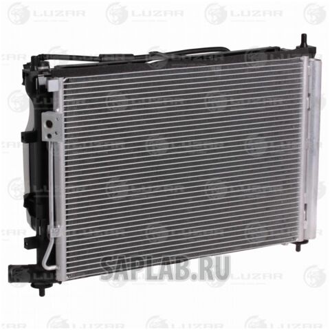 Купить запчасть LUZAR - LRK081L5 Блок охл. (радиатор+конденсер+вентилятор) для а/м Hyundai Solaris (17-)/Kia Rio (17-) AT LRK081L5