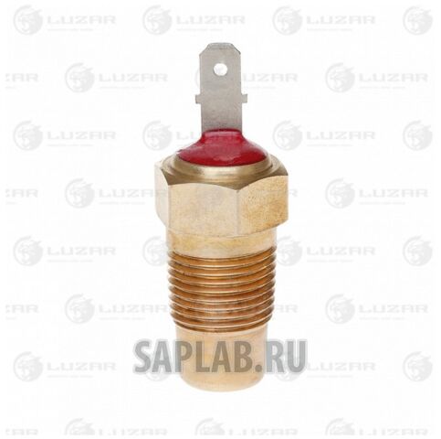 Купить запчасть LUZAR - LS03112 Датчик перегрева 105С (штекер) ГАЗ, МАЗ LS03112