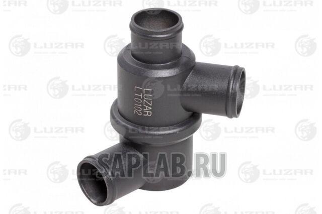 Купить запчасть LUZAR - LT0102 Термостат для а/м ВАЗ 2101 (зимний 87°С) (LT 0102)
