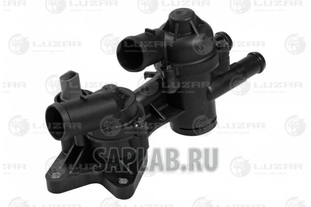 Купить запчасть LUZAR - LT1853 Термостат для а/м Volkswagen Polo Sedan (10-)/Golf VI (08-) 1.4TSi/1.6i  LT1853