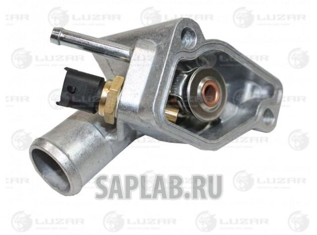 Купить запчасть LUZAR - LT2166 Термостат в сборе Astra H 1.8i Astra H (04-)/Astra G (98-)/Vecrtra C (02-) 1.8i LT2166