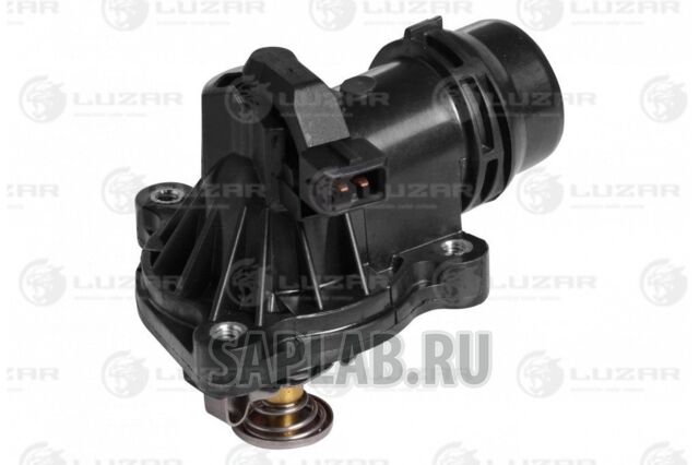 Купить запчасть LUZAR - LT26173 Термостат с ниж. крышкой для а/м BMW 3 (E90) (05-)/1 (E81) (04-) LT26173