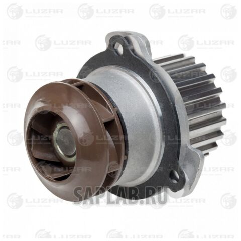 Купить запчасть LUZAR - LWP01084 Насос водяной TURBO (подача +25%) 2108 LWP01084