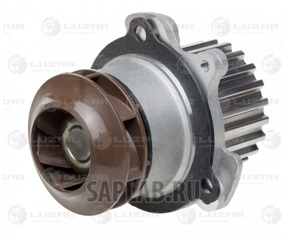 Купить запчасть LUZAR - LWP01124 Насос водяной TURBO (подача +25%) 2112 LWP01124