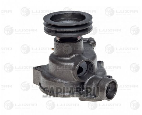 Купить запчасть LUZAR - LWP07413 Насос водяной (шкив 125мм) КАМАЗ 740.13 (Е1) LWP07413