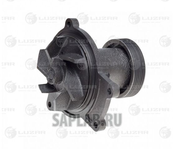 Купить запчасть LUZAR - LWP07463 Насос водяной (шкив 100мм) КАМАЗ 740.63 (Е3) LWP07463