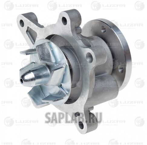 Купить запчасть Luzar - LWP0822 Насос водяной Hyundai Solaris/Kia Rio IV (11-) 1.4i/1.6i