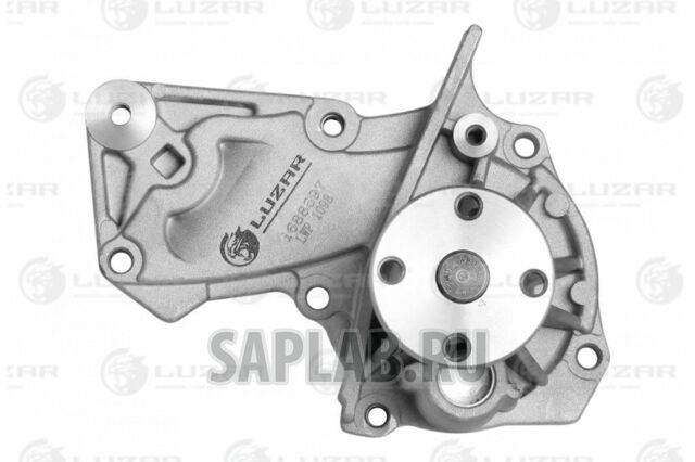 Купить запчасть LUZAR - LWP1098 Насос водяной для а/м Ford Focus II (08-)/Focus III (11-) 1.4i/1.6i/1.6T LWP1098