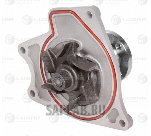 Купить запчасть LUZAR - LWP1132 Насос водяной для а/м Mitsubishi Pajero (90-)/Pajero III (00-)/Pajero IV (06-) 2.8TD/3.2DI-D LWP1132