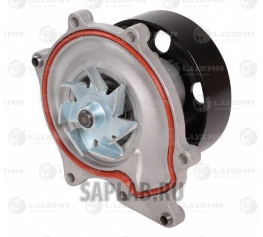 Купить запчасть LUZAR - LWP1735 Насос водяной для а/м SsangYong NewActyon/Korando C (10-) D20F/R LWP1735