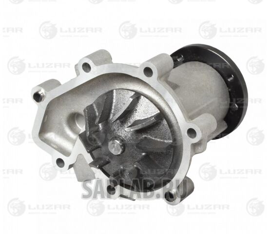 Купить запчасть LUZAR - LWP1750 Насос водяной Kyron/Rexton 2.0/2.7Xdi LWP1750