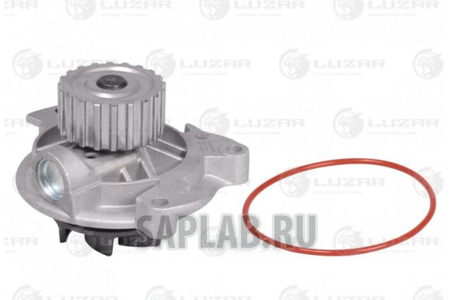 Купить запчасть LUZAR - LWP1825 Насос водяной Transporter T4 (90-) 2.4D/2.5D LWP1825