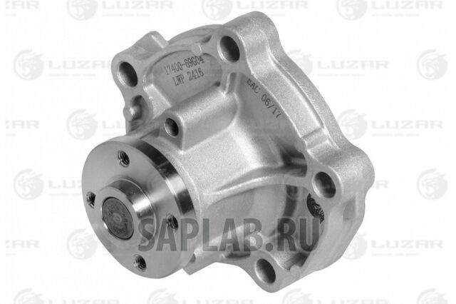 Купить запчасть LUZAR - LWP2416 Насос водяной для а/м Suzuki SX4 (06-)/Swift (05-) 1.3i/1.6i LWP2416