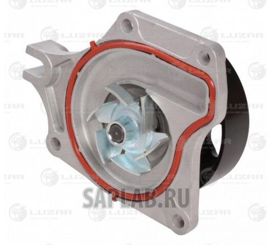 Купить запчасть LUZAR - LWP2503 Насос водяной для а/м Mazda 3 (03-) 1.4i/1.5i/1.6i LWP2503