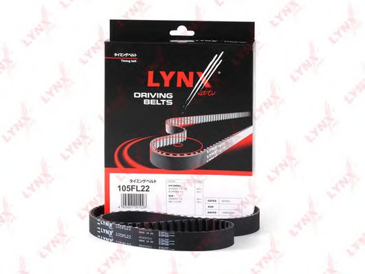 Купить запчасть LYNX - 105FL22 Ремень ГРМ подходит для HYUNDAI Accent 1.4-1.6 96 / Elantra / Lantra 1.6 00-06 / Getz 1.4-1.6 02-06 / Tiburon 1.6, KIA Cerato 1.6 04 / Rio 1.4-1.6 05 / Spectra (U.S.) 1.6 04 105FL22