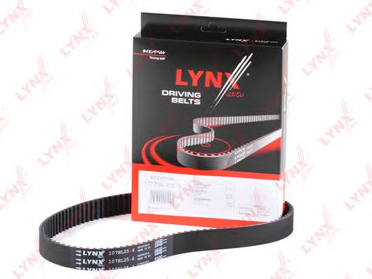 Купить запчасть LYNX - 107BL25.4 Ремень ГРМ подходит для CHEVROLET Matiz/Spark 0.8 05, DAEWOO Matiz/Tico 0.8 98-04, MITSUBISHI Colt V 1.3 96-00/Lancer 1.3 96-01/1.5 95-03 107BL25.4