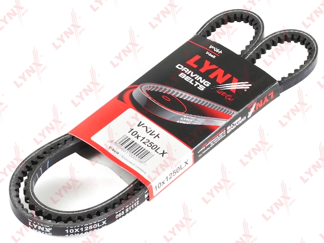 Купить запчасть LYNX - 10X1250LX Ремень клиновой подходит для RENAULT Safrane 2.0-2.2 92-96, SAAB 900 2.0 8V 93 10X1250LX