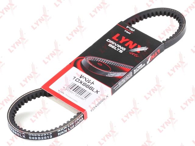 Купить запчасть LYNX - 10X666LX Ремень клиновой подходит для DAEWOO Matiz 0.8 98, VW Corrado 1.8 G60/Golf II 1.8 G60 91/Passat 1.8 G60 97 10X666LX