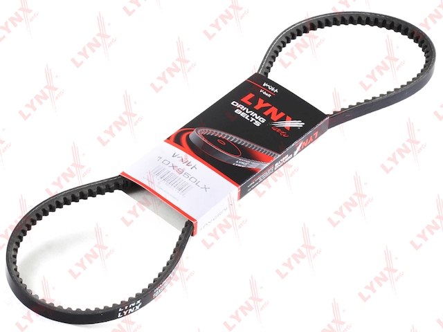 Купить запчасть LYNX - 10X950LX Ремень клиновой подходит для AUDI 100 2.0 94, OPEL Astra 1.7TD 98/Corsa B 1.5D-1.7D 93-00/Vectra A/B 1.7TD 98, SEAT Toledo 1.6-2.0 91-99, SKODA Felicia 1.3 94-01, VW Golf II 92/Jetta 10X950LX