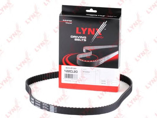 Купить запчасть LYNX - 122CL20 Ремень ГРМ подходит для MITSUBISHI Outlander 2.4 03 / Grandis 2.4 04 122CL20