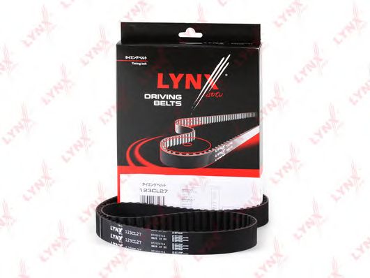 Купить запчасть LYNX - 123CL27 Ремень ГРМ подходит для NISSAN Almera(N16) 1.5D 03 / Juke 1.5D 10 / Micra(K12) 03-10 / Note(E11) 1.5D 06 / Qashqai 1.5D 07 / Tiida 1.5D 07 / Cube(Z12) 1.5D 10 / Kubistar 1.5D 03 / N 123CL27