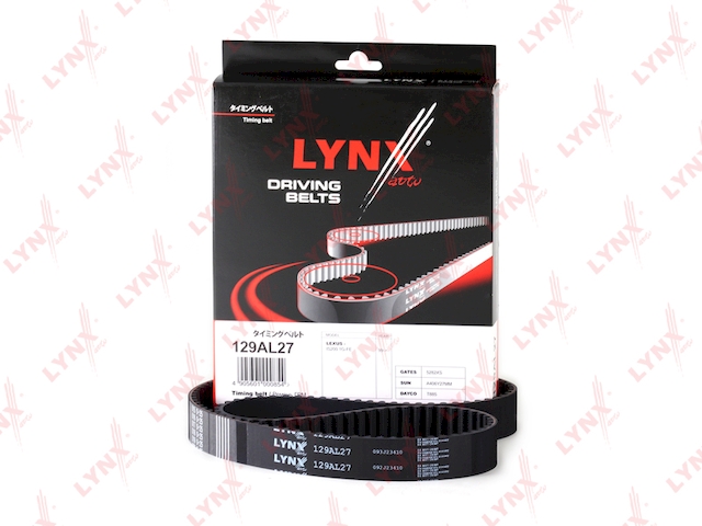 Купить запчасть LYNX - 129AL27 Ремень ГРМ подходит для LEXUS IS200 99-05 129AL27