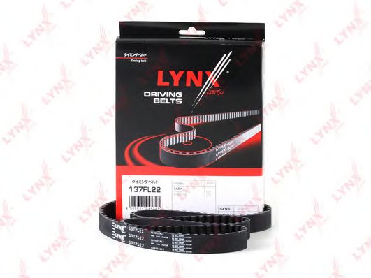 Купить запчасть LYNX - 137FL22 Ремень ГРМ подходит для LADA Granta 1.6 11 / Kalina 1.4-1.6 04 / Priora 1.6 08 137FL22