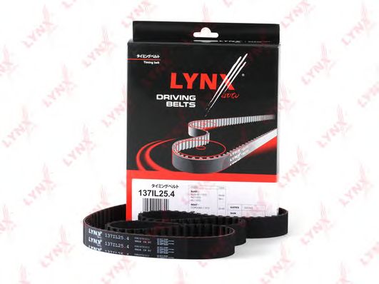 Купить запчасть LYNX - 137IL25.4 Ремень ГРМ подходит для AUDI 80/A4 94-00/A6 94-00 1.9D-TD, SEAT Cordoba 93-99/Ibiza 93-99 1.9D-TD, VW Caddy 95-00/Golf 91-99/Passat 00/Transporter 4 92-00 1.9D-TD 137IL25.4
