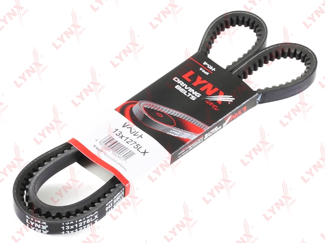 Купить запчасть LYNX - 13X1275LX Ремень клиновой подходит для NISSAN Patrol 3.2D-TD 90, SAAB 9000 2.0-T 98, TOYOTA Hilux 2.4D 92, VW Transporter 4 2.4D-2.5 90-03 13X1275LX