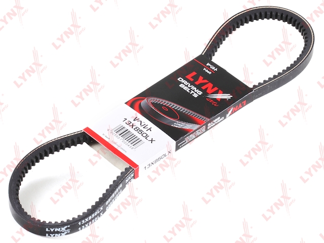 Купить запчасть LYNX - 13X850LX Ремень клиновой подходит для DAEWOO Lanos 97, BMW 5(E34) 1.8 95/7(E32) 3.0/3.5 94, KIA Sportage 2.0TD 97-03, NISSAN Almera 95-00/Primera 91-01 2.0D, SUZUKI Grand Vitara 2.0TD 98 13X850LX
