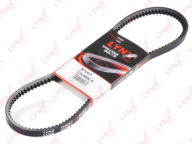 Купить запчасть LYNX - 13X900LX Ремень клиновой подходит для KIA Sportage 2.0 94, NISSAN Patrol 2.8TD 00/NP300 2.5D 08/Pick Up(D22) 2.4-2.5D 02, OPEL Corsa B 1.7D 96-00  13X900LX