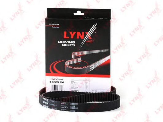 Купить запчасть LYNX - 146CL24 Ремень ГРМ подходит для OPEL Astra 1.6 02/1.8 (Z18XER) 05/Corsa 1.6 06/Insignia 1.6-1.8 08/Meriva 1.6 05/Vectra C 1.6-1.8 05/Zafira 1.6-1.8 05 146CL24