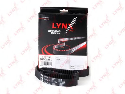 Купить запчасть LYNX - 163CL26.7 Ремень ГРМ подходит для TOYOTA Avensis 2.0 97-00/Camry 2.2 91-01/Carina E 2.0 92-97 163CL26.7