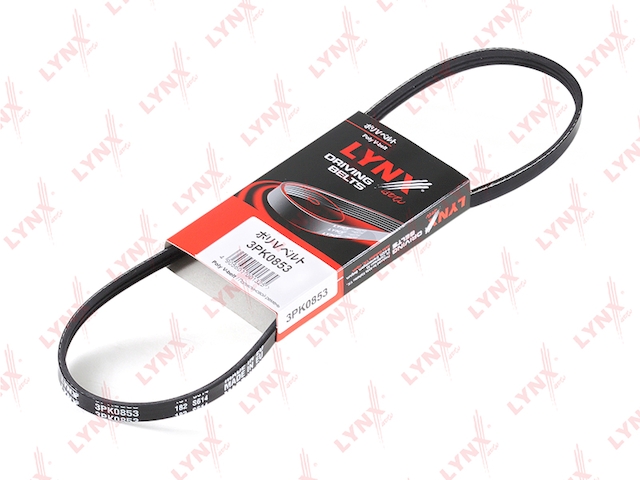 Купить запчасть LYNX - 3PK0853 Ремень поликлиновой подходит для NISSAN Almera(N16) 1.5 00 3PK0853