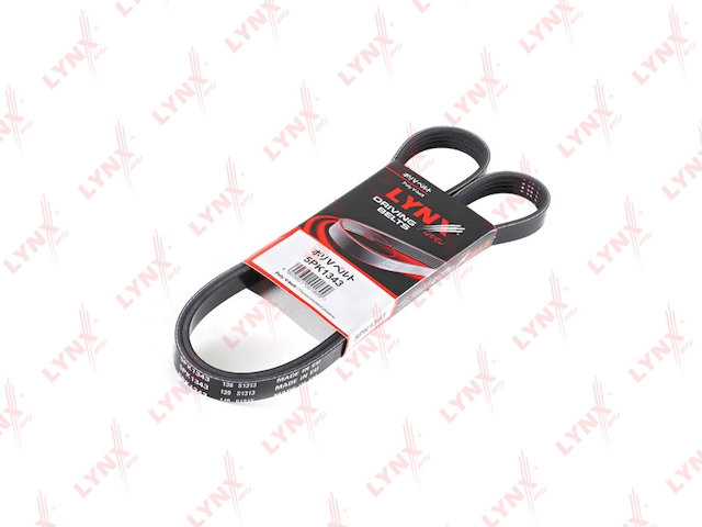 Купить запчасть LYNX - 5PK1343 Ремень поликлиновой подходит для HYUNDAI Galloper 3.0 98, MITSUBISHI Carisma 1.6-1.8 95-06/Pajero 3.0 95/Space Star 1.8 98, VOLVO S40 1.8 98-03 5PK1343