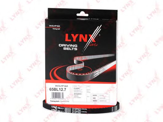 Купить запчасть LYNX - 65BL12.7 Ремень ГРМ подходит для CHERRY Tiger 2.0 05, HYUNDAI Lantra 1.6-1.8 90-95/Sonata 2.0 16V 94-98, MITSUBISHI Galant 2.0-2.4 99-04/L200 2.0-2.4 96/Lancer 2.0 03/2.0T EVO IV-VIII 96-07/Out 65BL12.7