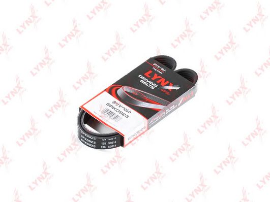 Купить запчасть LYNX - 6PK0923 Ремень поликлиновой подходит для CITROEN Jumper 1.6 95, SEAT Ibiza/Cordoba 1.9 TD 95-99, VW Caddy 1.9 TD 95-04/Golf 1.9 TD 91-97/Passat 1.9TD 91-97/Polo/Sharan/Transporter 1.9TD 97-01 6PK0923