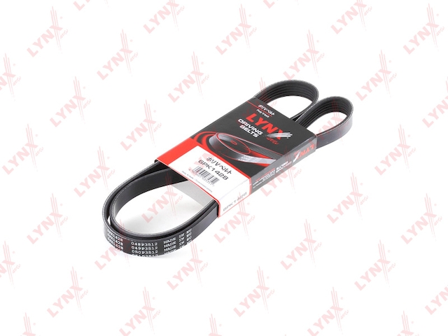 Купить запчасть LYNX - 6PK1428 Ремень поликлиновой подходит для FORD Galaxy 2.0-2.3 95-06/Transit 2.5D 94-00, SKODA Fabia 1.2T 10/Yeti 1.2T 10, VW Golf 1.2T 09 6PK1428