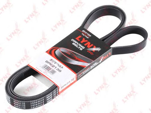 Купить запчасть LYNX - 6PK2138 Ремень поликлиновой подходит для KIA Carens 1.6 09/Cerato 1.6 06, MB C180-280(W202) 94-00/E200-320(W210) 93-97/S300TD(W140) 98/S350(W221) 11/Sprinter 2.9D 95-02 6PK2138