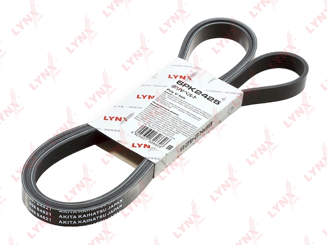 Купить запчасть LYNX - 6PK2425 Ремень поликлиновой 6PK2425