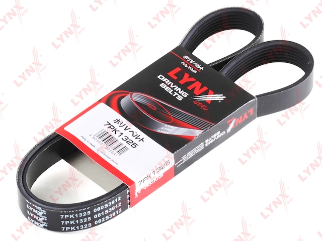 Купить запчасть LYNX - 7PK1325 Ремень поликлиновой подходит для IVECO Daily 2.3D 06 7PK1325